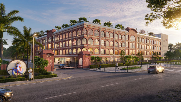 Vrindavan Arcade